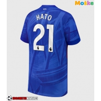 Moške Nogometnih dresov Chelsea Jorrel Hato #21 Domači 2025-26 Kratki rokavi